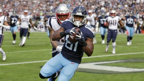 Titans lead Patriots 7-3 on Jonnu Smith touchdown - NBC Sports