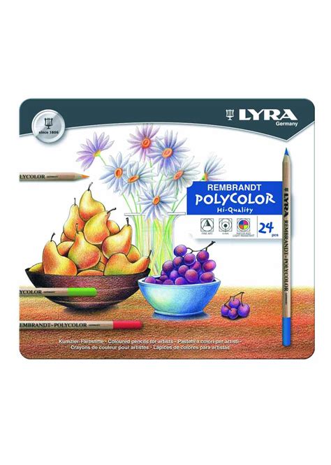 LYRA REMBRANDT POLYCOLOR COLORED PENCILS - Toko Prapatan