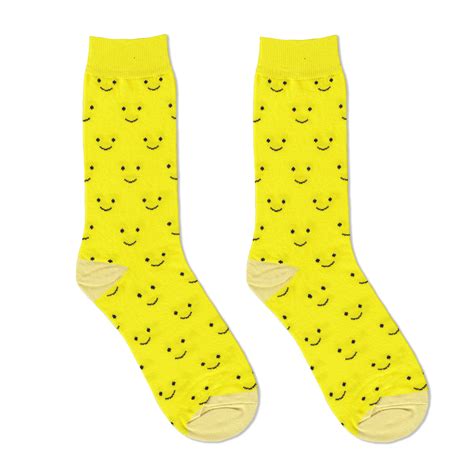 Happy Socks Fun Socks Funny Socks Novelty Socks Smiley Etsy Canada