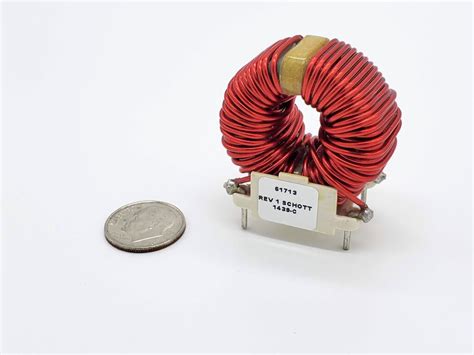 Common Mode Choke Inductors Schott Magnetics