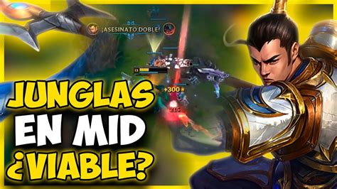 Probamos Un Jungla En La Midlane Como Jugar Xin Zhao Mid En Espa Ol