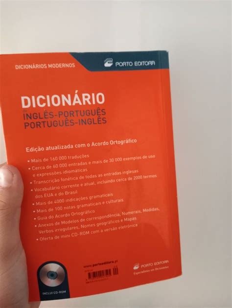 Dicionário Inglês Português Viseu • Olx Portugal