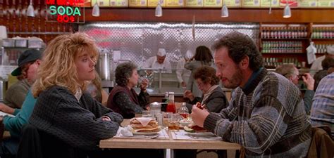 When Harry Met Sally Diner Scene