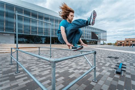 Un nouveau centre de parkour et de Ninja Warrior à Québec