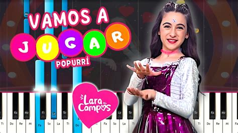 Lara Campos VAMOS A JUGAR YouTube