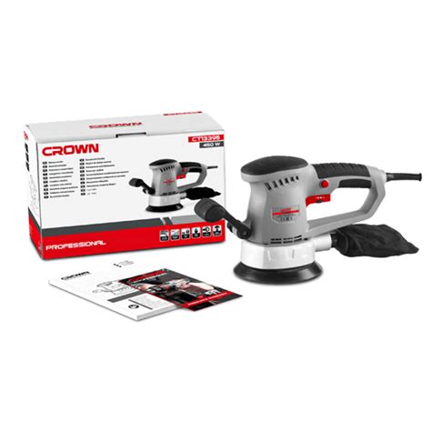Crown CT13395 Rotary / Orbital Sander ( 450W ) – GIGATOOLS Industrial ...