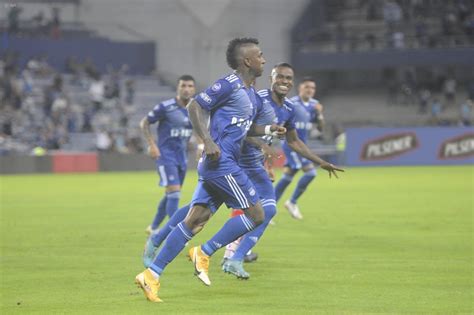 Emelec saca adelante un duro juego ante Técnico Universitario con gol