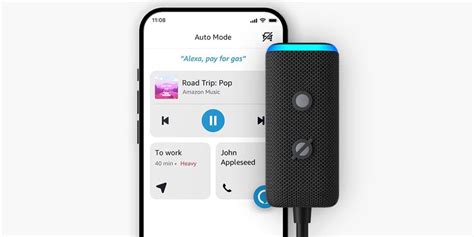 Echo Auto 2nd Gen Launching Later This Month