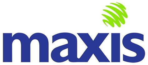 Maxis Logo in Blue and Green