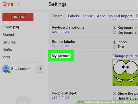 How To Change Your Gmail Profile Picture 10 Steps With Pictures