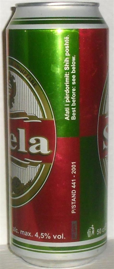 STELA-Beer-500mL-BIRRE SPECIALE BIRRE-Albania-2003