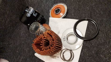 Маслофильтр VIC C-118. Распилил. Выдыхайте — всё хорошо. — Toyota RAV4 ...