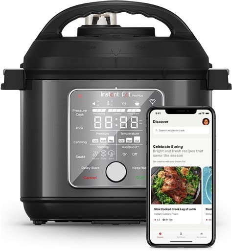 Instant Pot Duo Plus Olla De Presi N Multi Uso In Acero Inoxidable