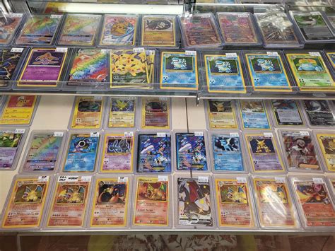 Sell Us Your Pokemon Cards – Larger Than Life Toys and Comics