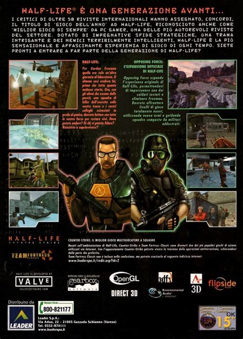 Half Life Platinum Windows Box Cover Art Mobygames