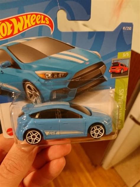 Ford Focus RS Hot Wheels