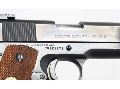 Colt 1911 .38 Super Custom Pistol.**