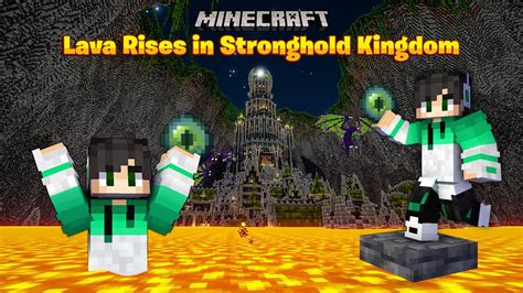 Minecraft But Lava Rises For Every Seconds In This Epic Underground