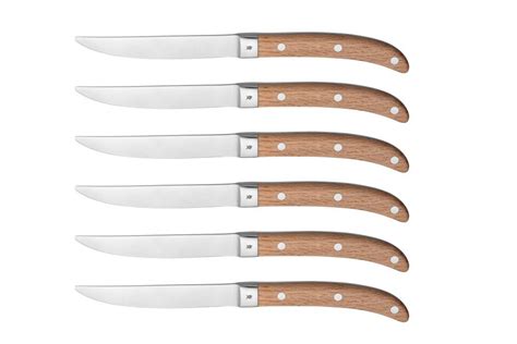 Wmf Ranch Piece Steak Knife Set Advantageously Shopping