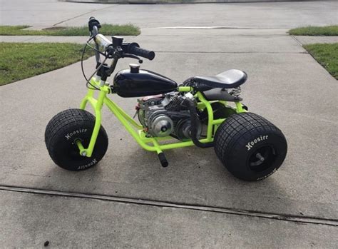 Racing Lime Green Mini Trike Platinum Edition Lead Time Applies