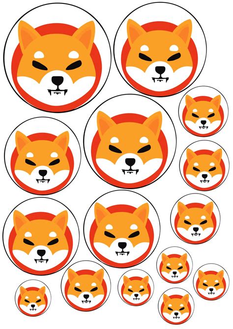 Stickers - SHIBA INU :: cryptomesek