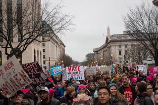 DC Women's March | January 21, 2017 | Liz Lemon | Flickr
