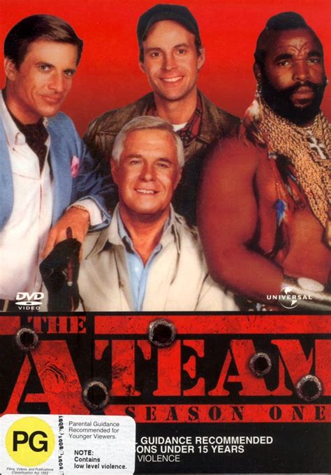 The A-Team - Season 1 (5 Disc Box Set) | DVD | Buy Now | at Mighty Ape NZ