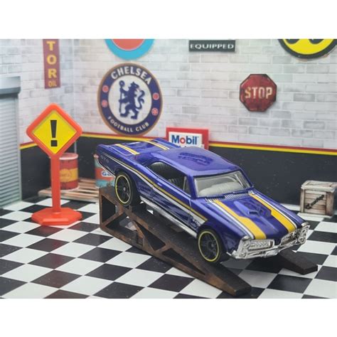 Hot Wheels Pontiac GTO Miniatura Loose Shopee Brasil