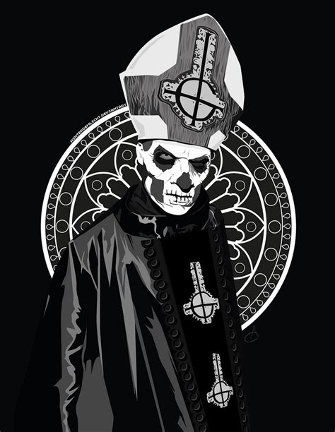 Ghost B.C. - Papa Emeritus II by hinterdemlicht on DeviantArt