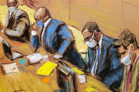 The Daily Herald R Kelly Convicted Of Luring Women Underage Girls For Sex