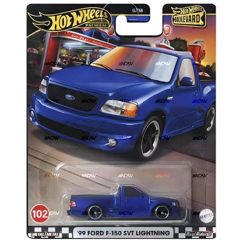 Машинка Hot Wheels GJT68 Alloy model toy 99 FORD F 150 SVT LIGHTNING B купить с доставкой по