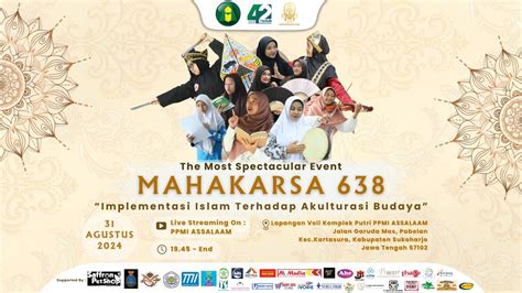 MAHAKARSA 638 Putri Mahakarya Santri Assalaam YouTube