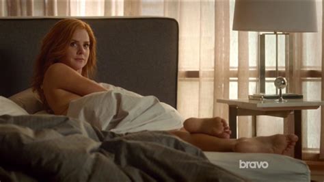 Sarah Rafferty S Feet