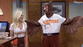 Sydney Sweeney Sexy Flaunts Her Hot Cleavage At SNL Event In New York City AZNude