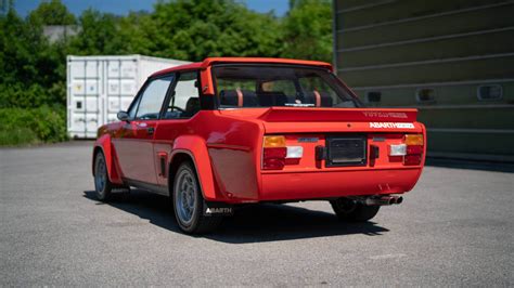 Fiat 131 Abarth Rally Stradale Secret Classics