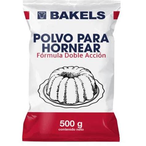 Bakels Polvo Para Hornear Doble Acci N Insumos Bakery