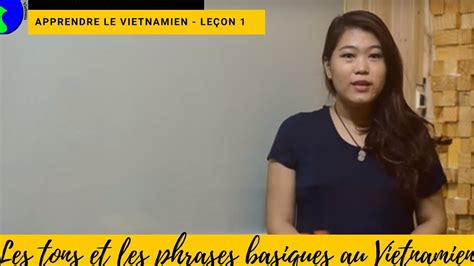 Phrases de base en vietnamien 51 mots essentiels à apprendre