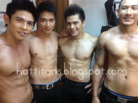 Hot Titans Backstage I Masculados