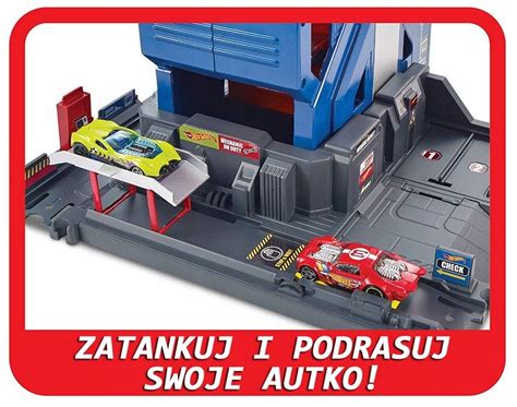 Hot Wheels City Rajdowy Garaż Mattel FTB68 7688434776 oficjalne archiwum Allegro