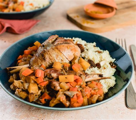 Recette Bio De Couscous De Poulet Aux Fruits Secs