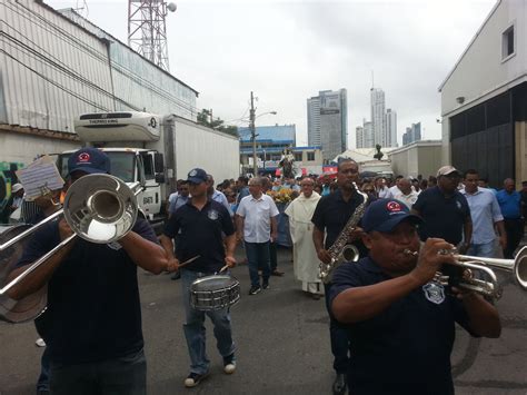 Municipio De Panamá On Twitter Participamos De La Procesión En Honor