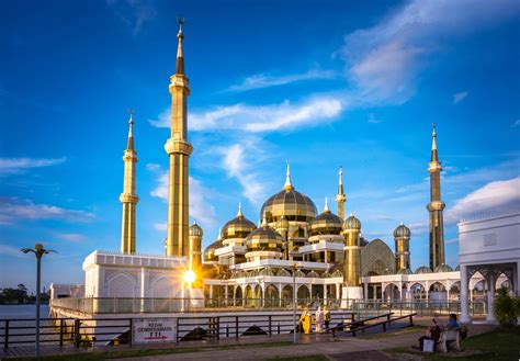 Architecture Masterprize Winner The Crystal Mosque In Kuala Terengganu