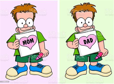 Mothers Fathers Day Stock Illustration Download Image Now