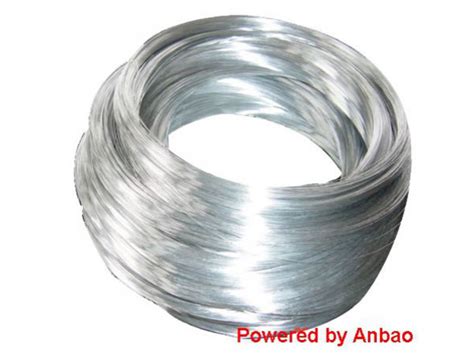 Hot Dip Galvanized Steel Wire Anbao Wire
