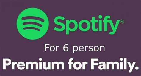 Spotify Premium Family