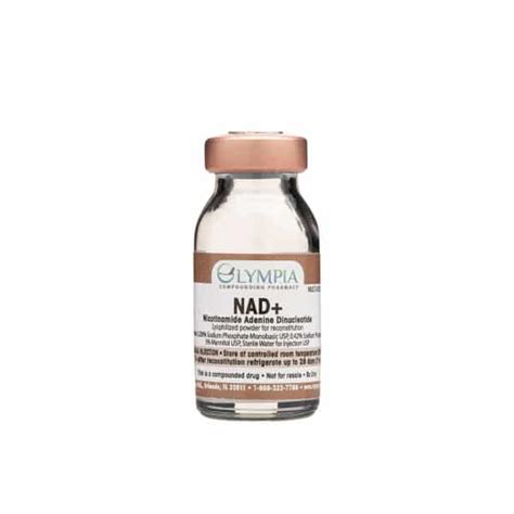 Nicotinamide Adenine Dinucleotide | NAD+ | Olympia Pharmacy