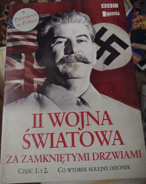 II wojna światowa za zamkniętymi drzwiam Warszawa Kup teraz na