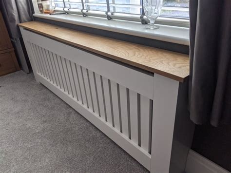 100 Solid Oak Top Radiator Covers Etsy Uk