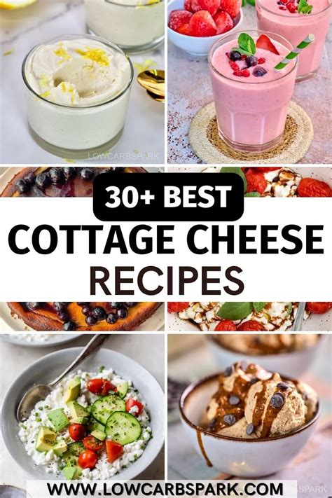 30+ Best Cottage Cheese Recipes - Low Carb Spark