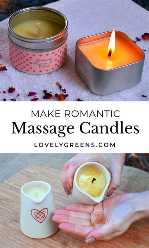 How To Make Massage Candles For Romantic Nights In